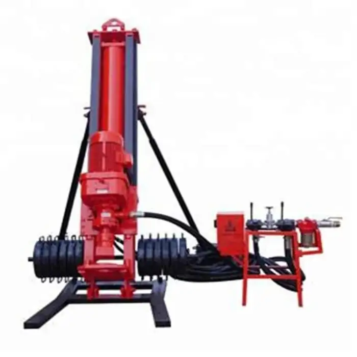 Quarry blasting borehole mining rock drilling machine