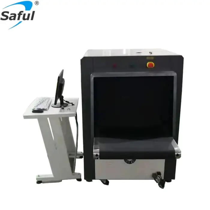 LCD Accord TS-7555 X-Ray Baggage Scanner