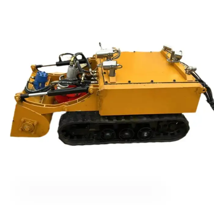 Eco-Friendly Sediment Removal Robot for Waterway Maintenance