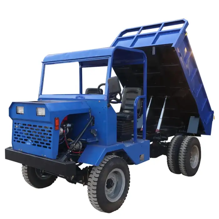 4x4 Mini Wheel Dumper 2 Ton 3 Ton Agricultural Dump Truck From China