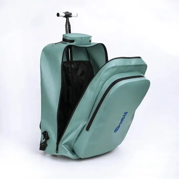 Wholesale Custom waterproof 2 wheel duffle laptop travel trolly luggage trolley bag