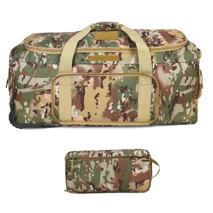 Bulk Trolley bag manufacturer travel bag trolley luggage tactical trolley bag