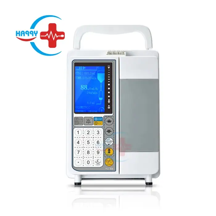 HC-R003B Factory Price Veterinary Medical Equipment 1200ml or h Vet Infusion Pump for Animal clinic