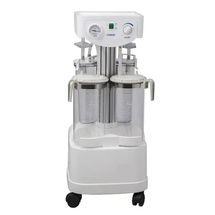 Medical Equipment Hospital Electric Suction Apparatus Portable Surgical Suction Machine