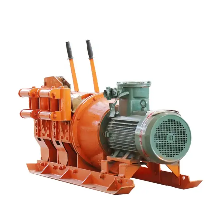 Explosion-Proof Two Drum Electric Mini Winch 110v Underground Coal Mine Scraper Winch For Sale