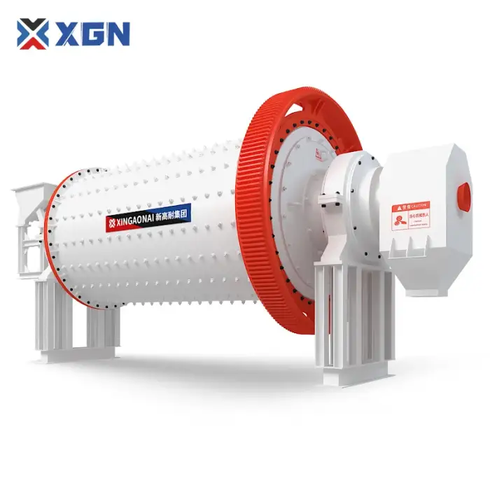 XGN Gold Ore Ball Mill Machine Dry Wet Ball Grinding Mining Continuous Iron Copper Ore Limestone Ball Mill Prices