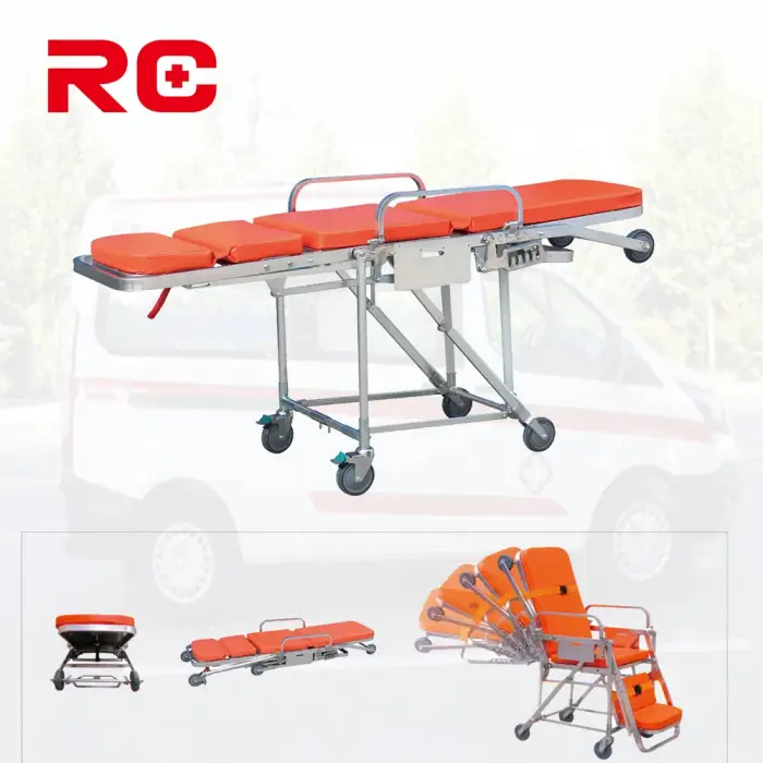 Light Weight Aluminum Medical Stretcher