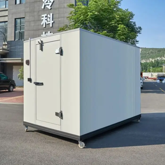 Walk In Cooler Freezer Storage Cold Room Refrigerator Refrigeration Walkin Unit Storage Chiller Room