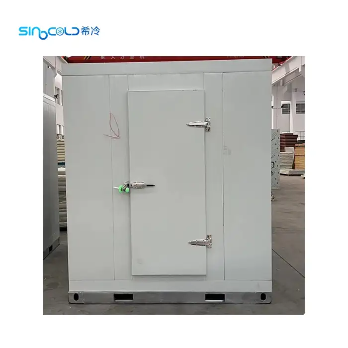 Customized Storage Meats Freezing Room Walk In Cooler Unit Commercial Refrigeration Cool Cold Room For Fruit