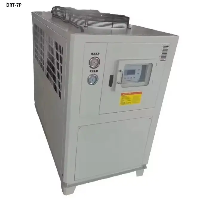 Air Cooled Water Chiller Stable Performance Industrial Screw Plastics Chilling Equipment