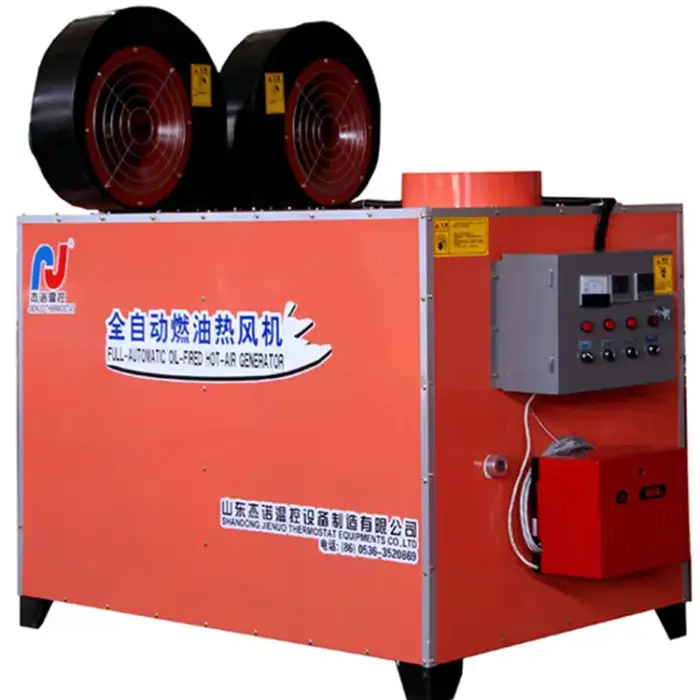 Oil fired hot air heater diesel heater