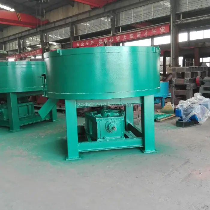 High efficiency mining machinery wheel mill mixer for sale