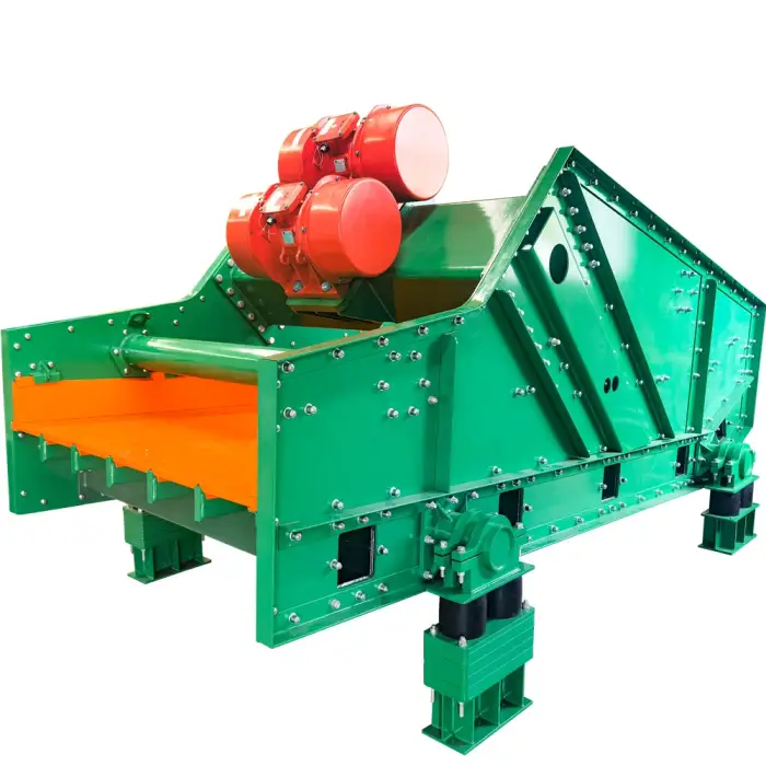 Mineral Processing vibrating screen