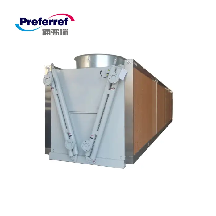 Restaurant Industrial And Heat Exchanger For Process Cooling With Air Cooled Condensers Adiabatic Cooler dry Cooler