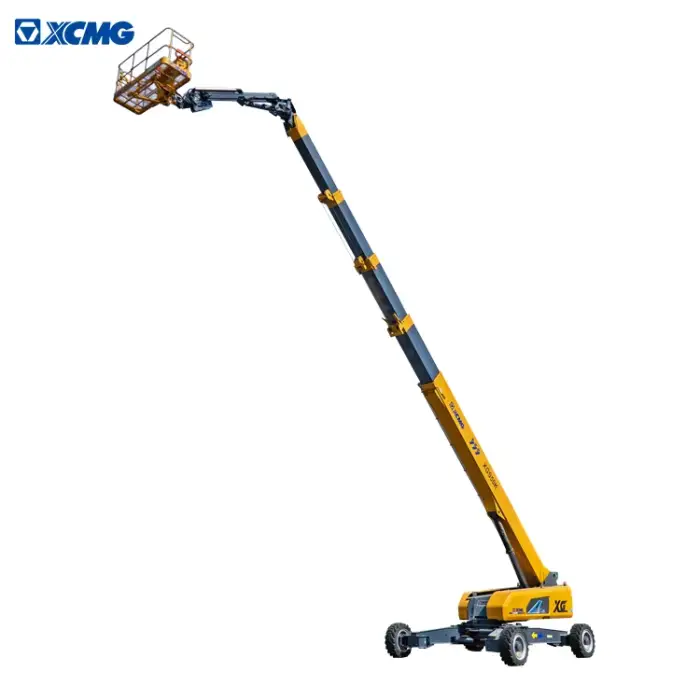 XCMG XGS50K 50m telescopic boom lifts foldable work platform