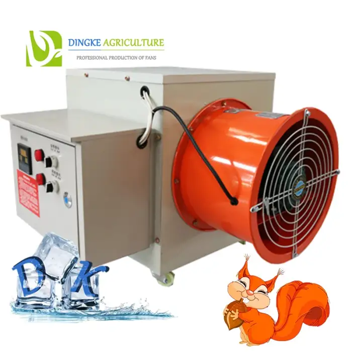 Industrial 30-50kw Electric Air Heater Fan Heating Equipment Machine for Greenhouse Animal Husbandry Workshop