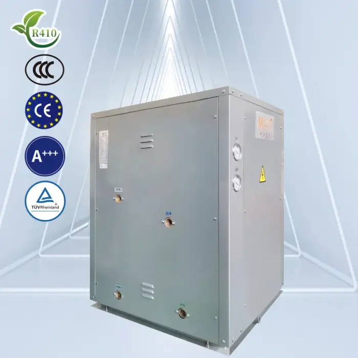 Cold area use heating cooling function geothermal heat pump water source heat pump