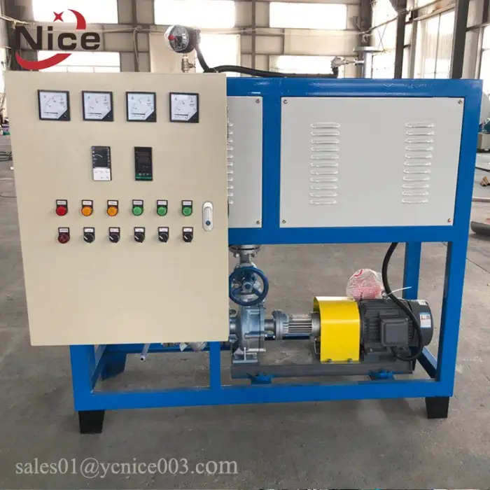 100kw industrial electric thermal oil heater