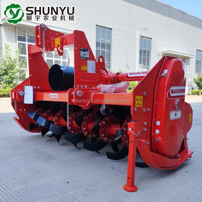 Heavy Duty 3-Point PTO Rotary Tiller Rotavator Cultivator