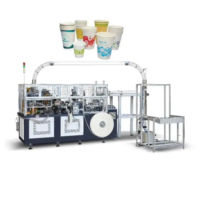 GZB-600 Ultrasonic Paper Cup Making Machine