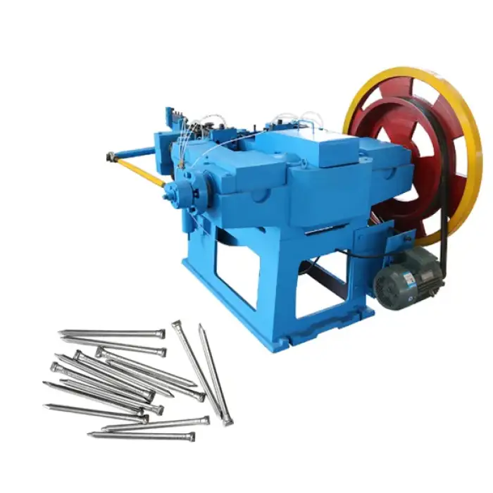 Good price common iron nail making machine