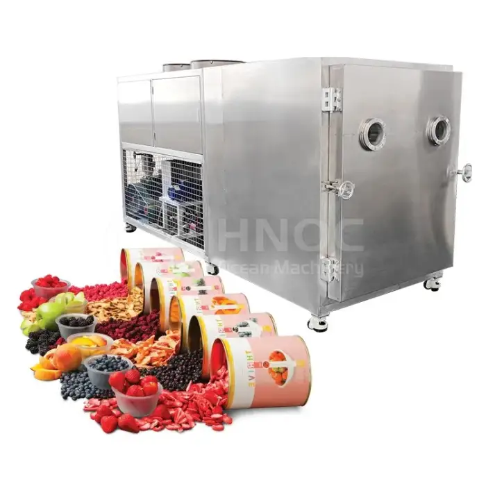 Commercial industrial  lyophilize australia food vacuum freeze dryer machine