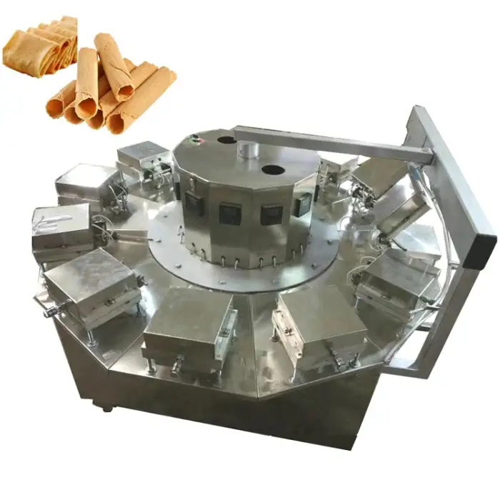 Commercial Ice Cream Waffle Cone Egg Roll Maker,Ice Cream Cone Make Machine