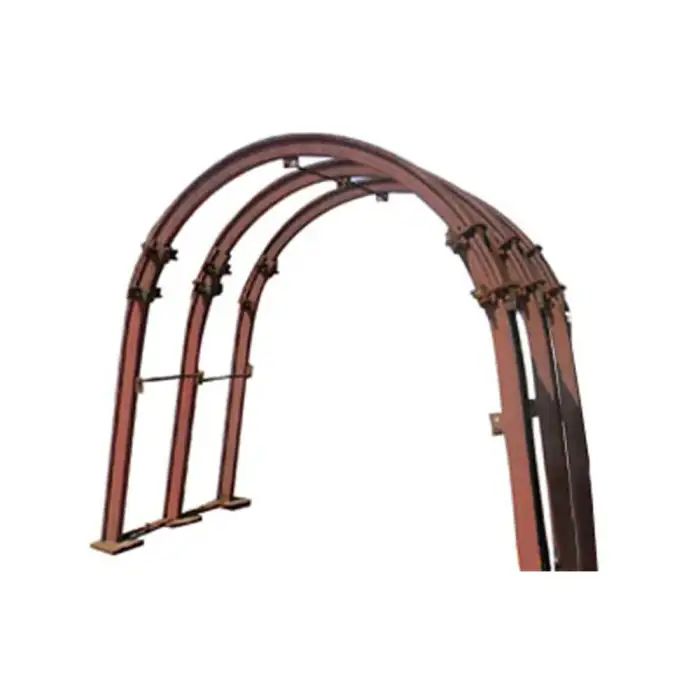 U25,U29,U36 Curved Steel Arch Roof For Mining Steel Beam Arch Support