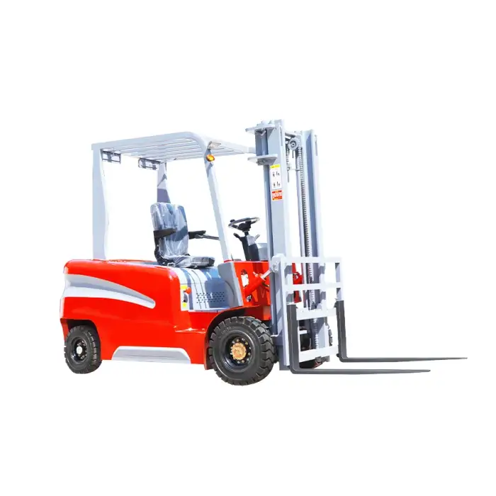 1500kg  1.5 Ton 2t 3000mm Lifting Height Economic Full Electric Self Lifter Pallet Stacker Forklift Trucks