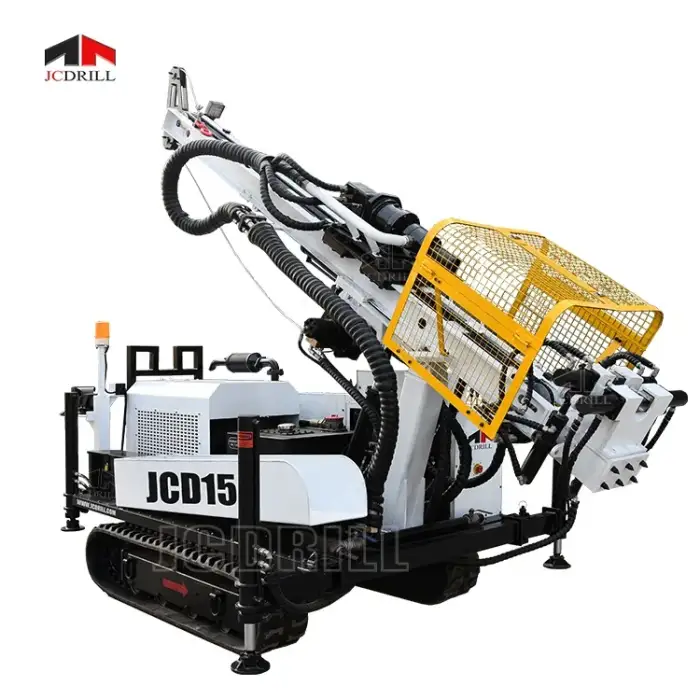 HQ,NQ,BQ 150m capacity crawler mounted hydraulic wireline diamond core drilling mining sample exploration drilling rig machine