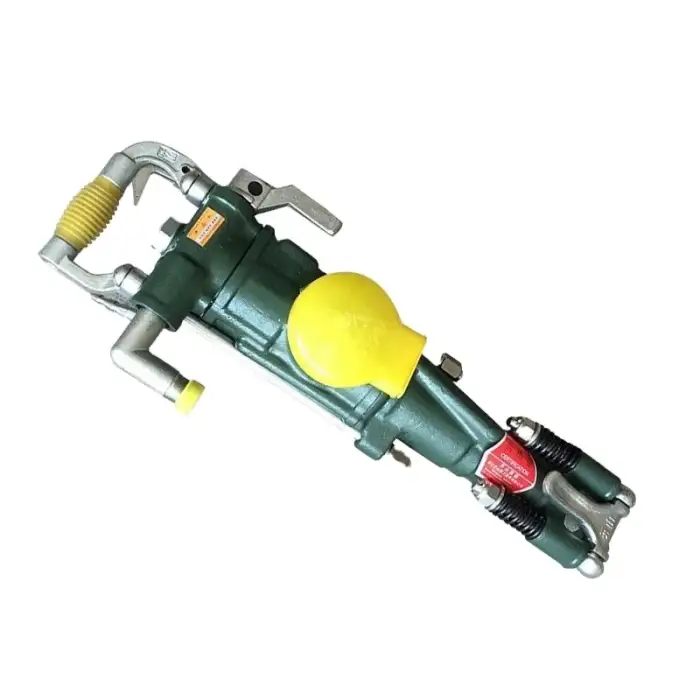 High performance hand held rock drill mining 70mm pneumatic drilling used jack hammer for small quarries