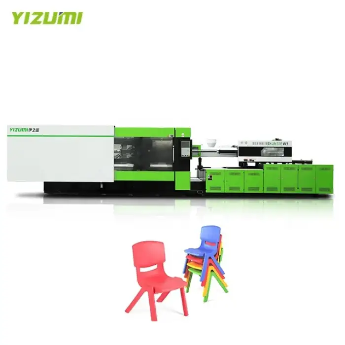 Yizumi Automatic Injection molding Machine For Making Plastic Chair W1 toggle Machine