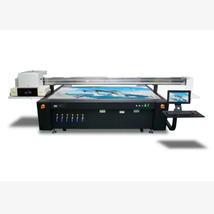 3D Effect UV Led Printing Machine 3200mm