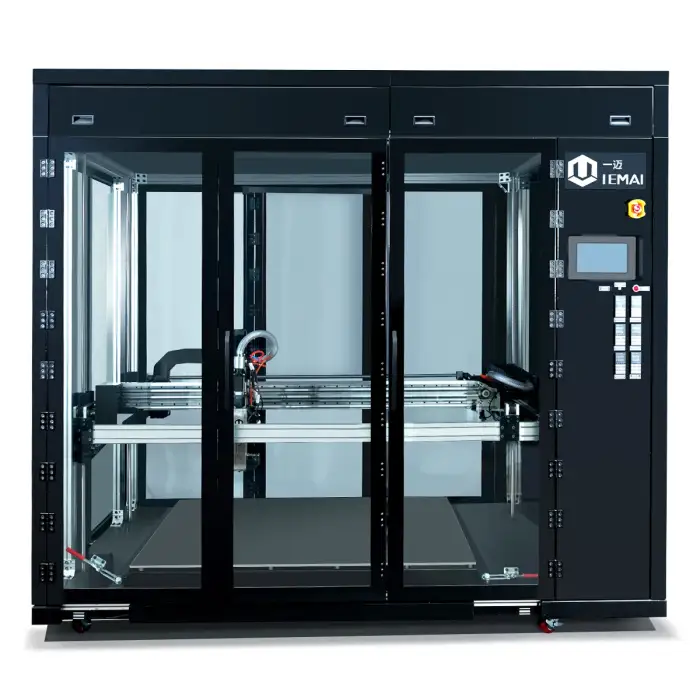 Large industry pellet 3d printer 1500*1500*1500 mm for large artwork high quality 3d printing