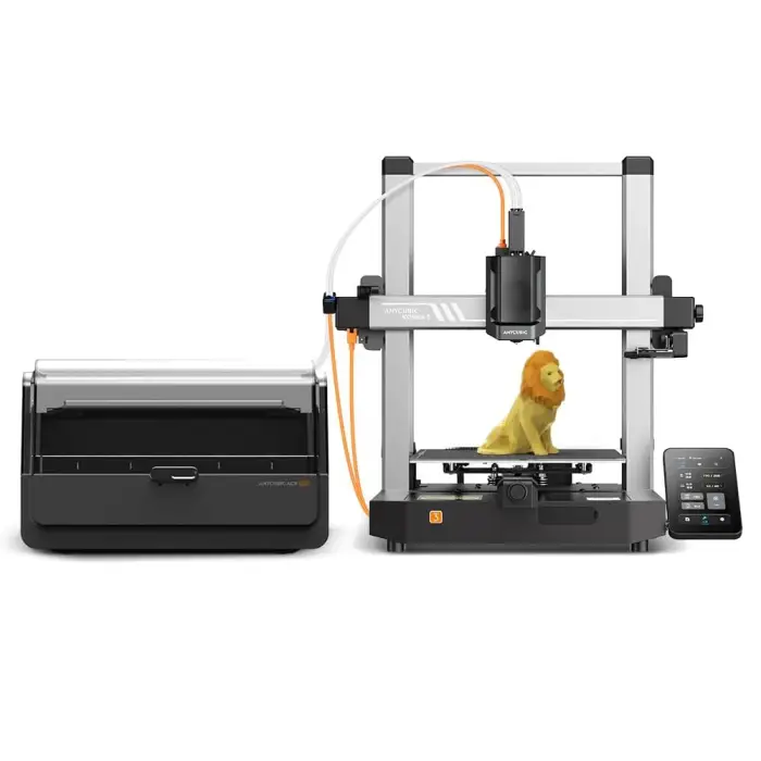 3D Printer and ACE Pro FDM 3D Printing Machine Kobra 3 combo 250x250x260mm