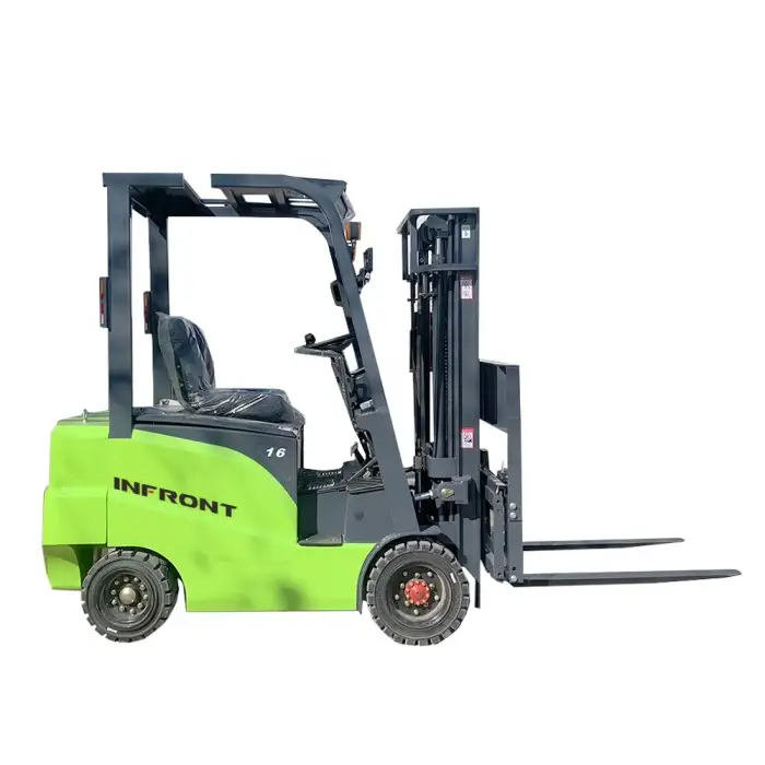 2t forklift Self Loading Portable Stacker Forklift electric forklift for home on sale