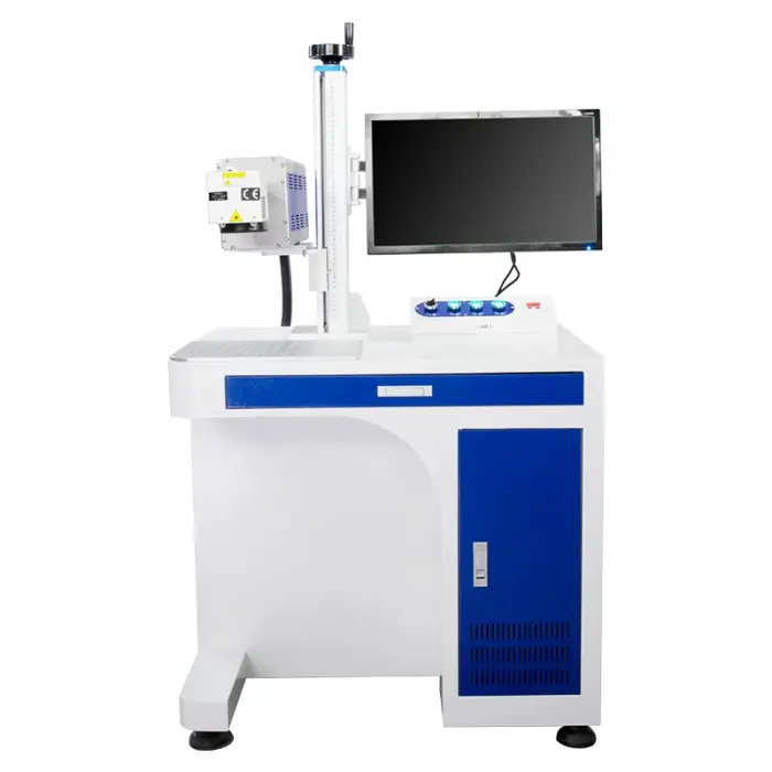 30W 50W fiber laser marking machine for engraving metal stainless steel aluminum gold and silver jewelry