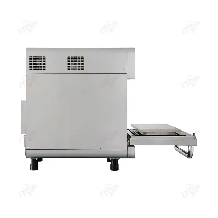 High Speed Accelerated Countertop Convection Microwave Ovens Commercial Cook Combi Oven