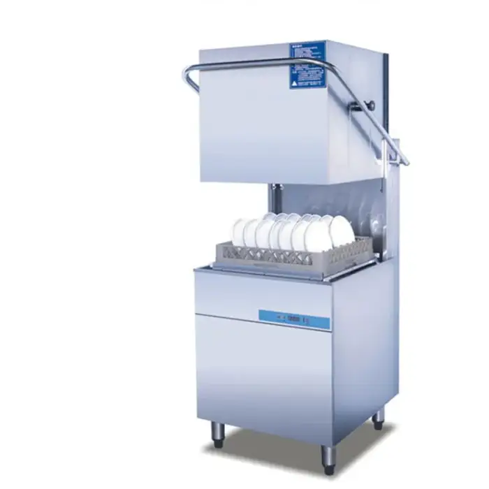 Restaurant Hood Type Commercial Dishwasher Washing Machine