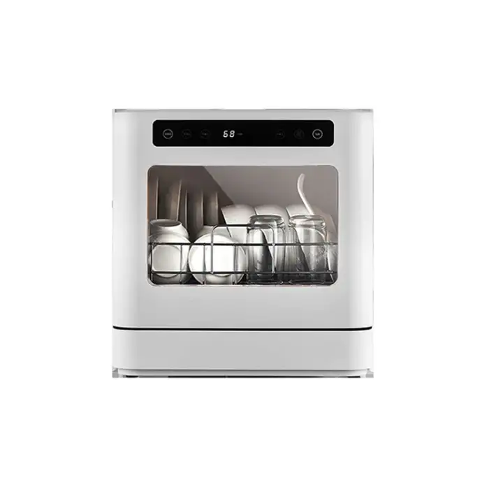 Kitchen Automatic Dishwasher Professional Built In And Freestanding Smart Dishwasher In Kitchen