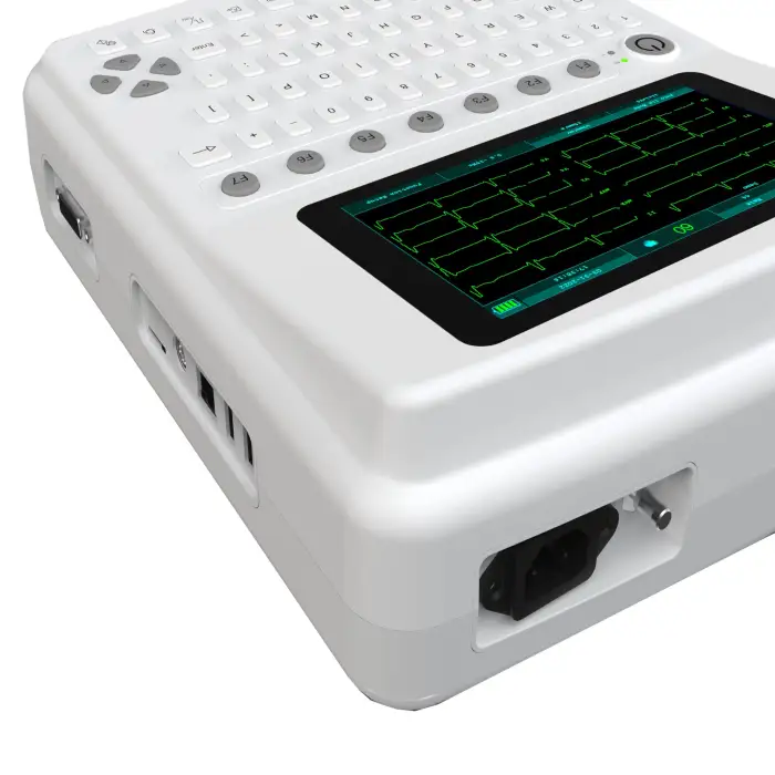 High Precision Ecg Machine Real-Time Monitoring Ecg Machine Light And Handy Ecg Machine