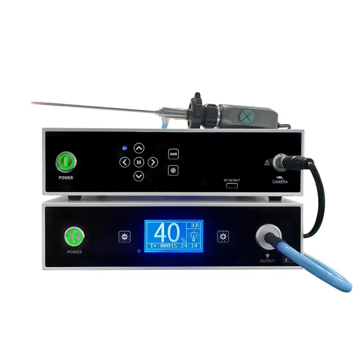 Laparoscopy Tower Endoscopy Instrument UHD Endoscopic System Endoscope Camera System Unit Urology Surgery