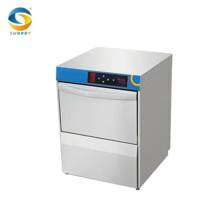 Commercial Kitchen Automatic Dishashers Machine Under-Counter Dishwasher