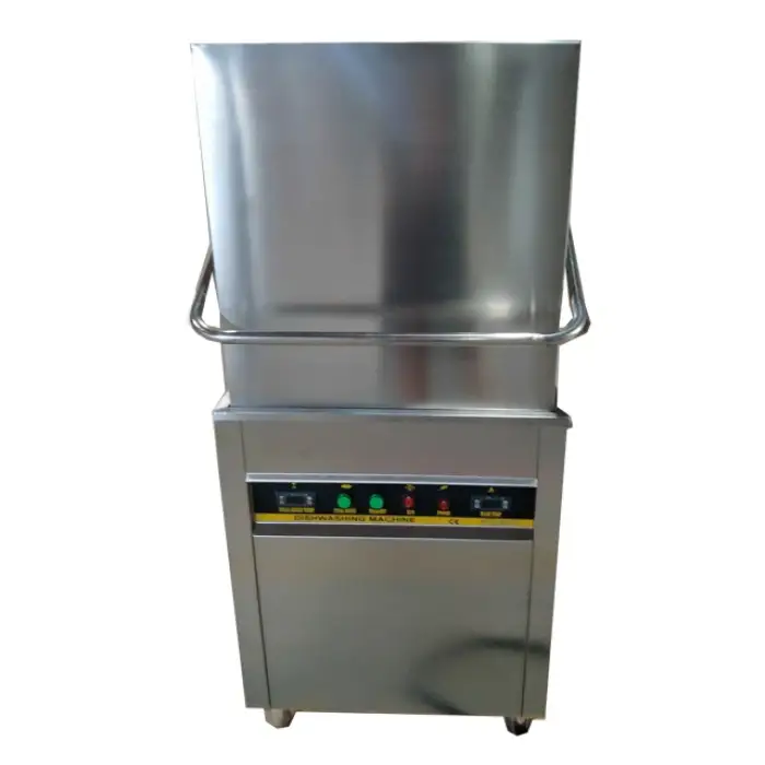 60rack per hour K70 stainless steel commercial dishwasher machine for Restaurant