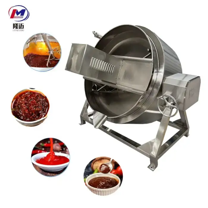 Jacket Heated Cooking Kettle cooking kettle machine