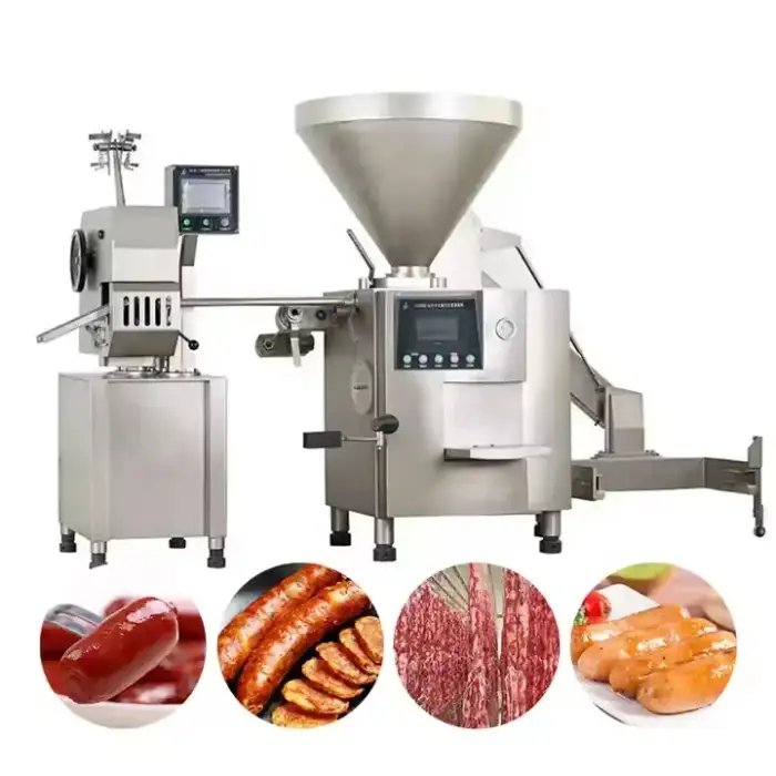 Automatic Electric Sausage Making Machine Commercial Sausage Stuffer Machine Meat Sausage Maker Stuffer