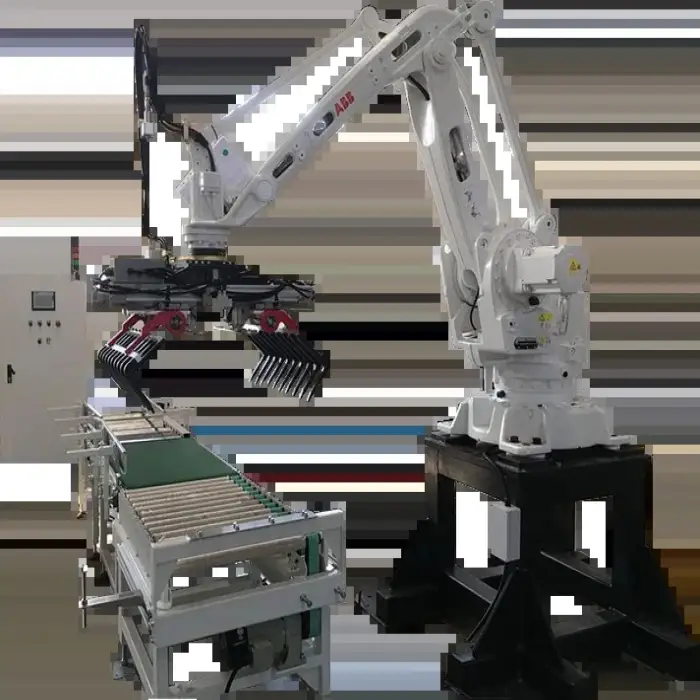 Bag Palletizing System: Robot Stacker for Boxes and Cartons