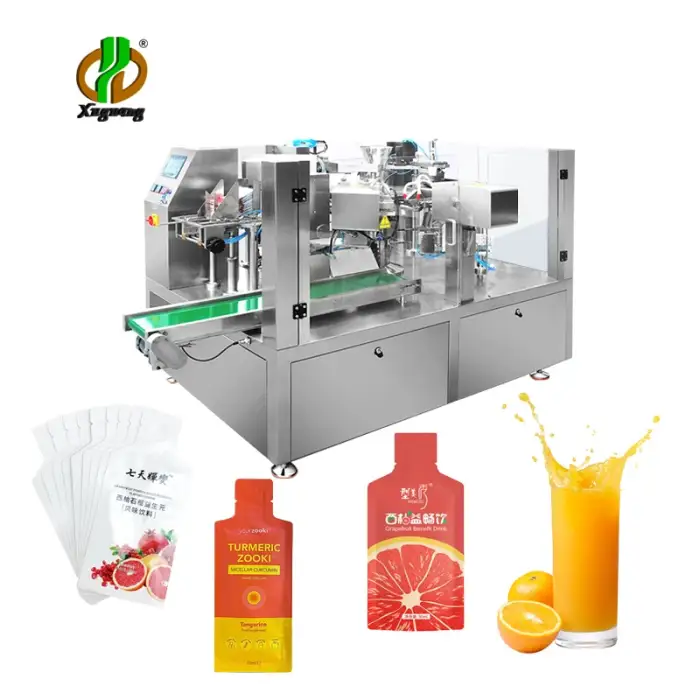 Automatic liquid packaging machine milk,juice beverage bag packaging machine