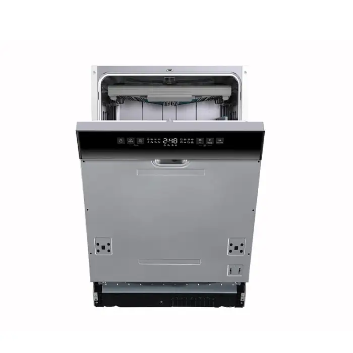 BDWFS15.1SS 845mm height semi-integrated 8 wash programs 12 Place Sett. semi built-in Dishwasher