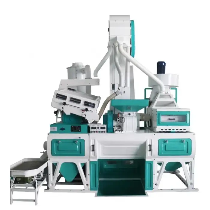 Automatic Grain Processing Rice Whitener Machine For Rice Mill